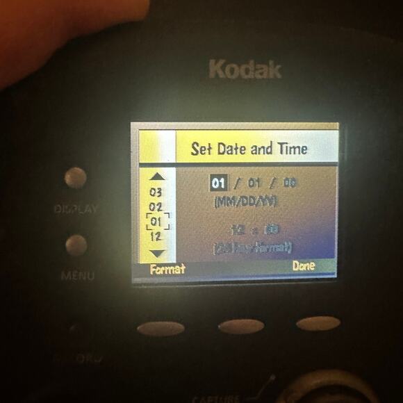 Kodak Digital Science DC260 Zoom Camera Targus Carrying Case W/ Accessories READ - Picture 14 of 16